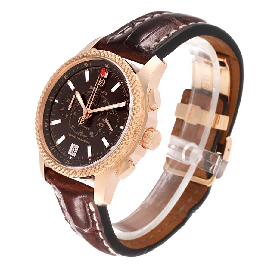 Breitling Bentley Mark VI Rose Gold Special Edition Mens Watch R26362