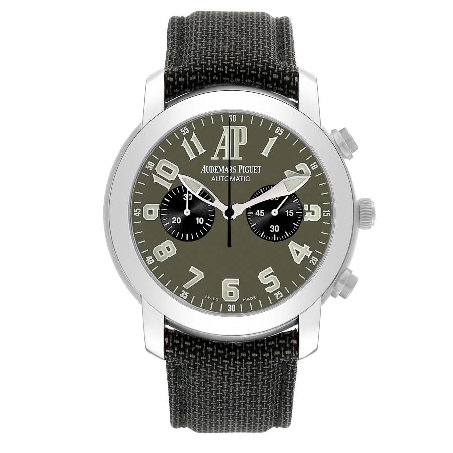 Audemars Piguet Jules Titanium Platinum 6th Day Schwarzenegger Limited 50 Mens Watch 25949IP