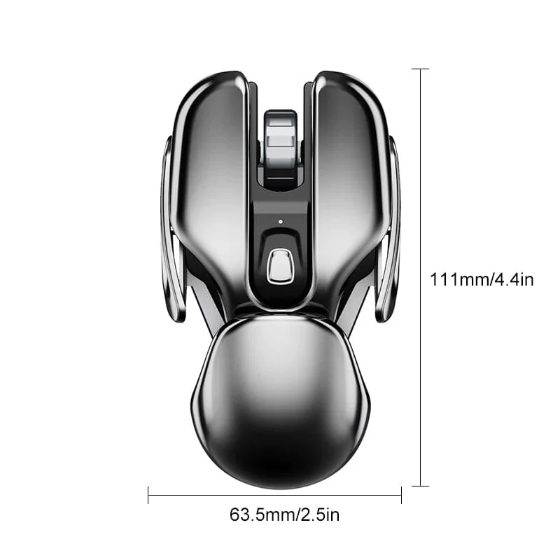 Metal Wireless Mouse