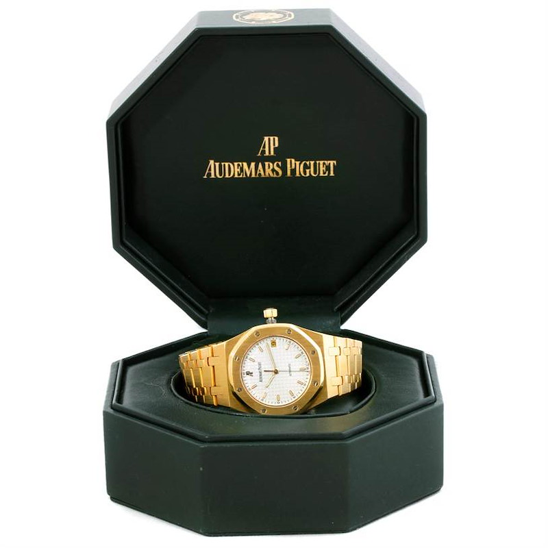 Audemars Piguet Royal Oak 18K Yellow Gold Mens Watch