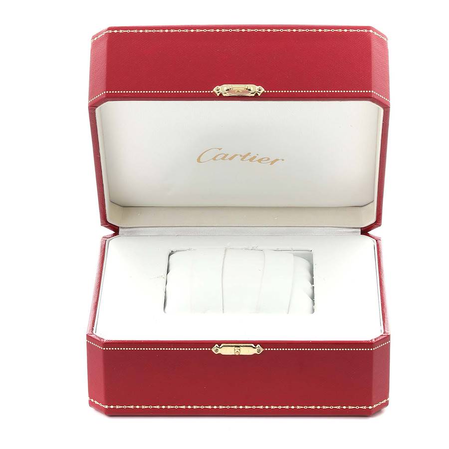 Cartier Panthere Yellow Gold Diamond Mens Watch 883969