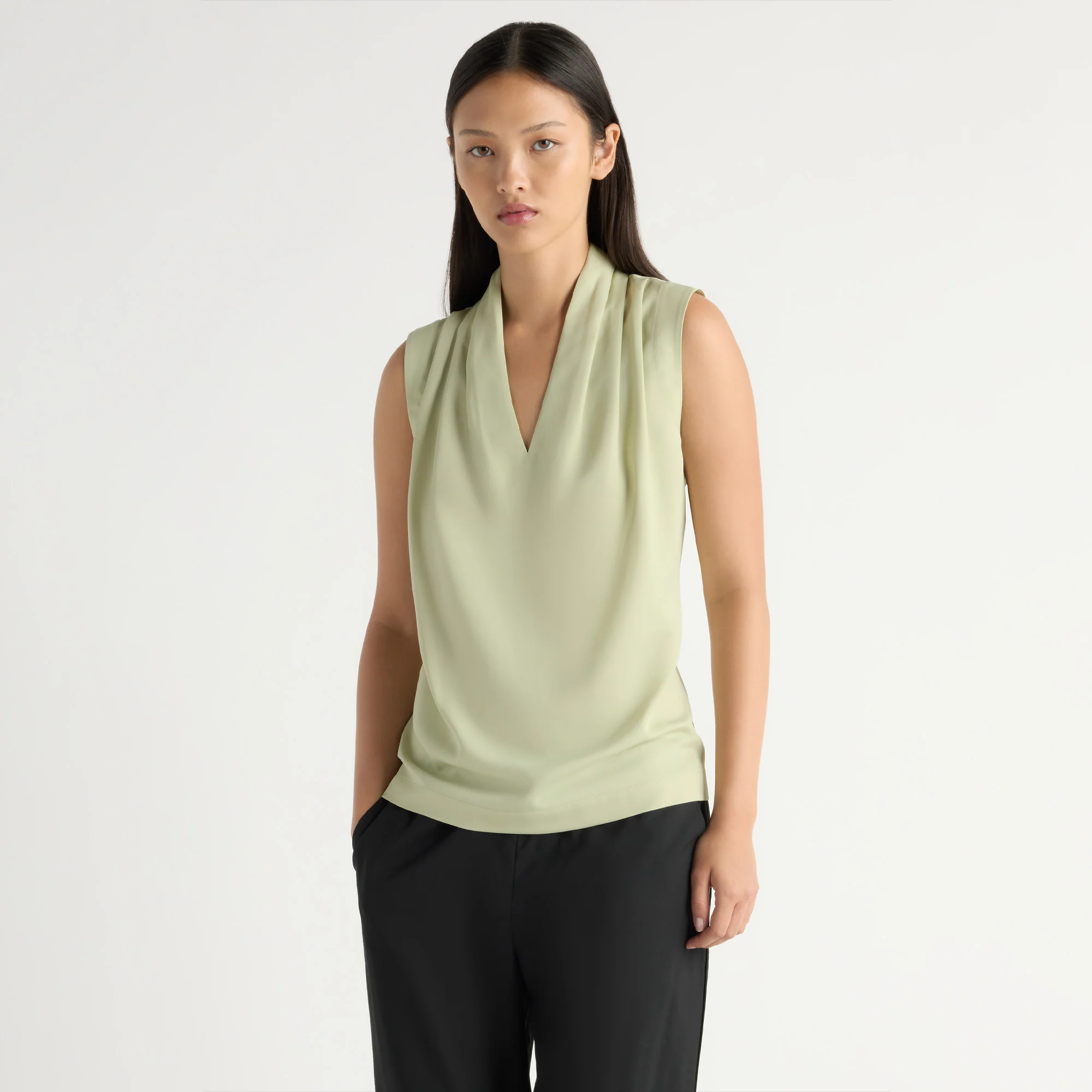 Jae V-Neck Sleeveless Blouse