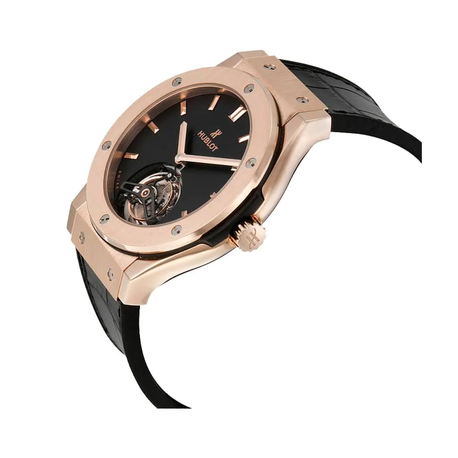 Hublot Tourbillon Black