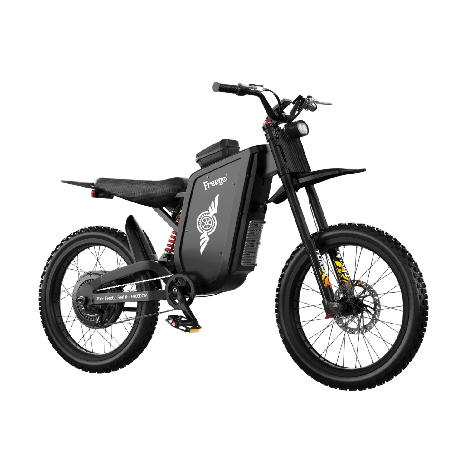 Freego X3 All-Terrain Electric Dirt Bike with Pedals