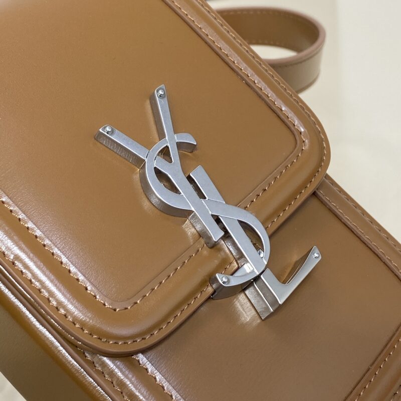 Replica YSL Solferino Mini Brown