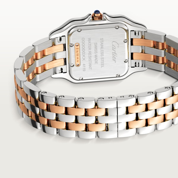 PANTHERE Rose Gold Mix Diamond 30mm