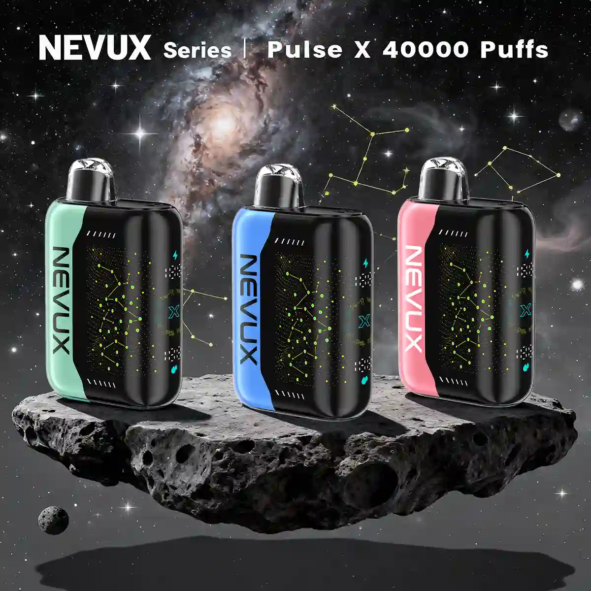 NEVUX Pulse X 40K