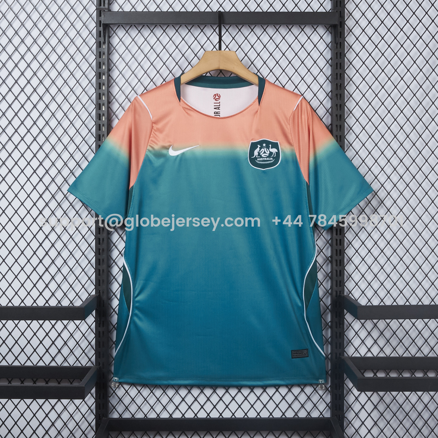 Australia 2026 Away Jersey - Fans Version