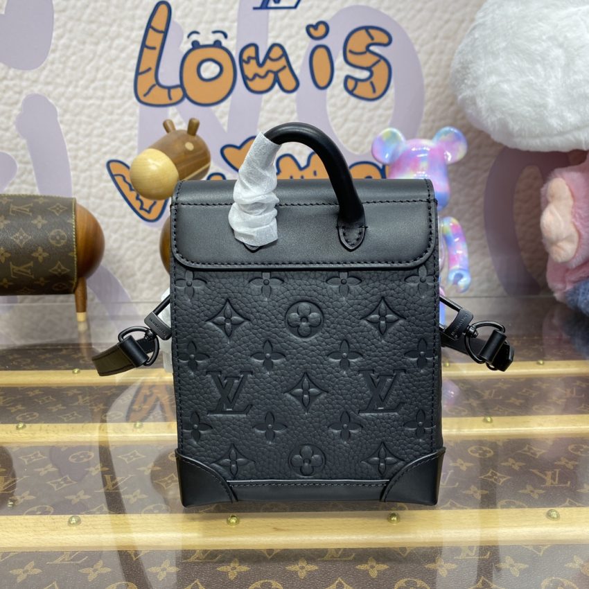 Replica Louis Vuitton Nano Steamer Black