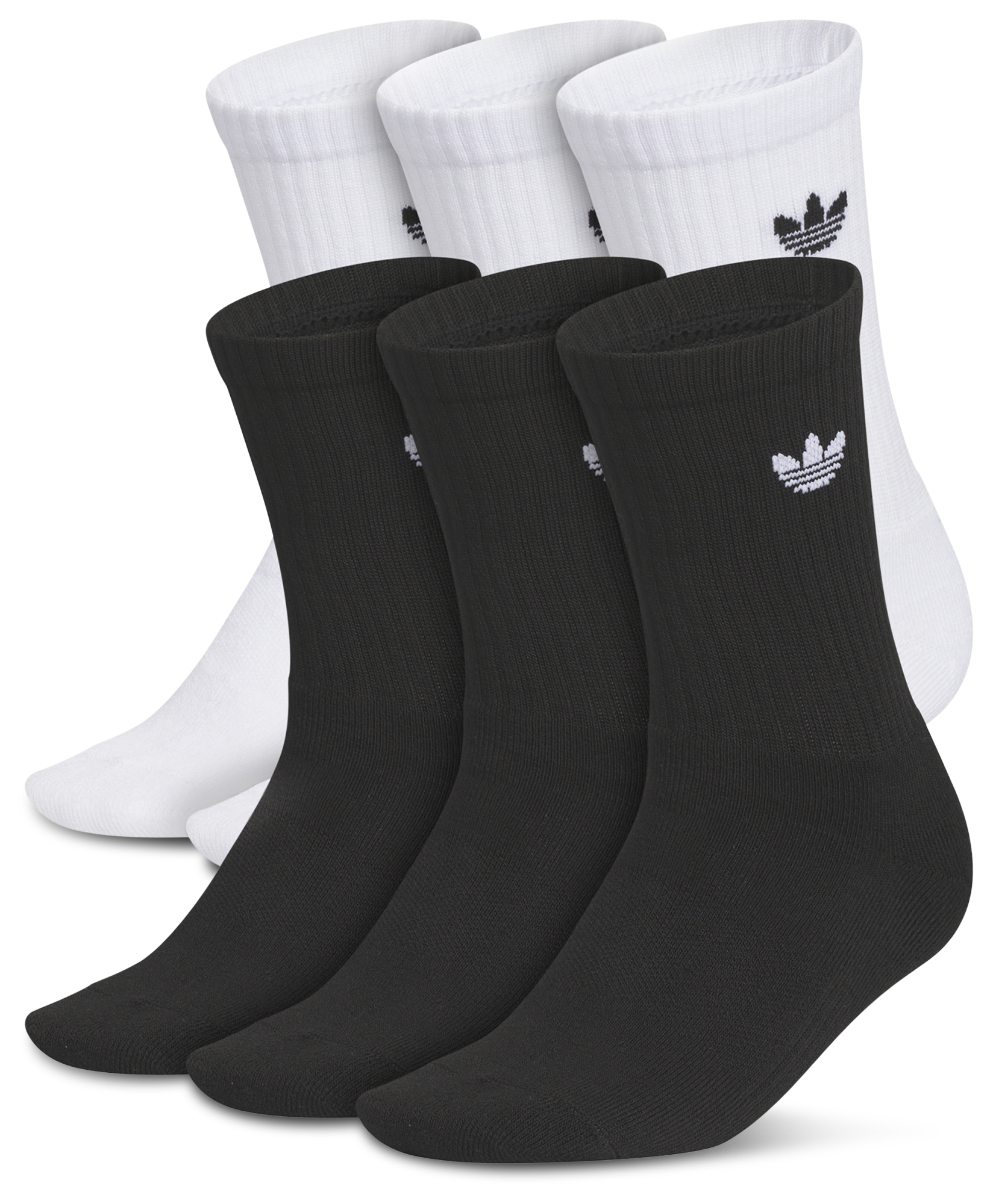 adidas Originals Trefoil 2.0 Crew Socks 6-Pack