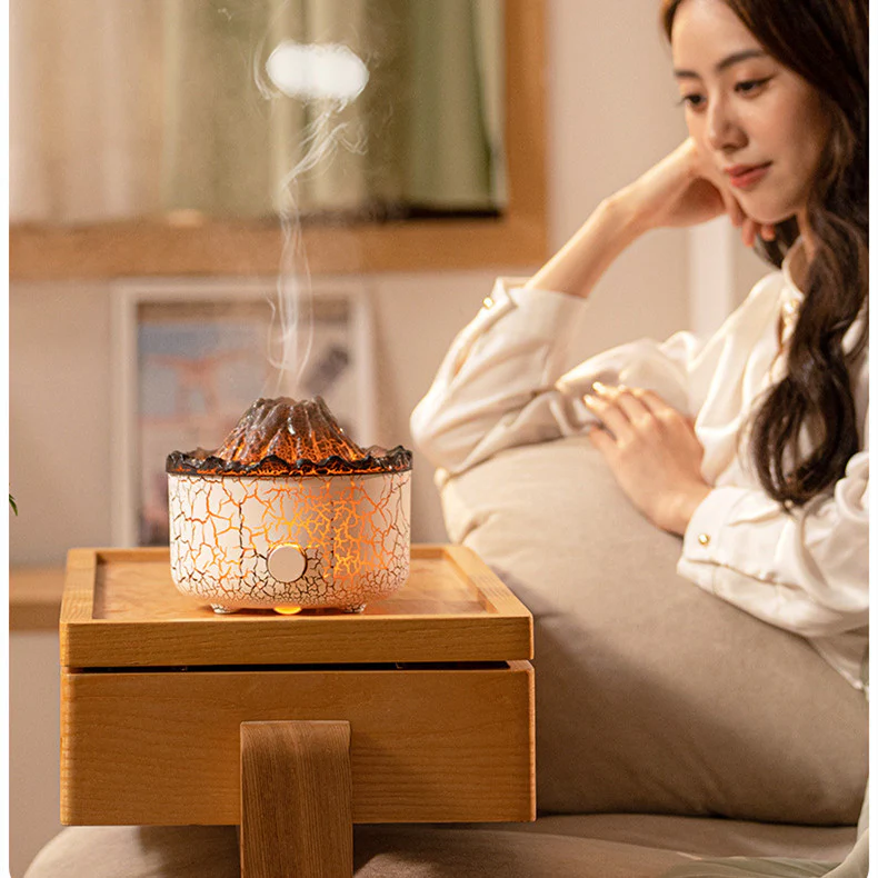 Volcano Humidifier Aromatherapy Machine