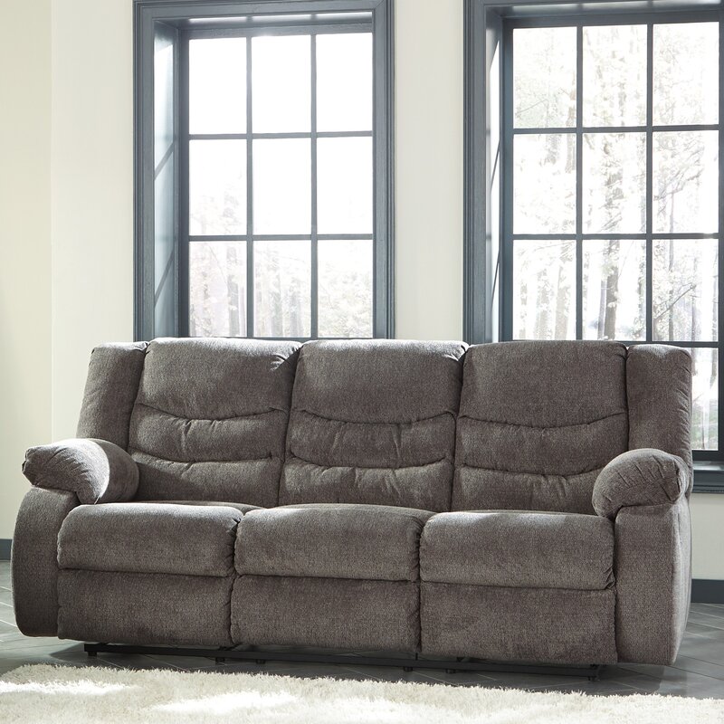 Tulen 87'' Upholstered Reclining Sofa