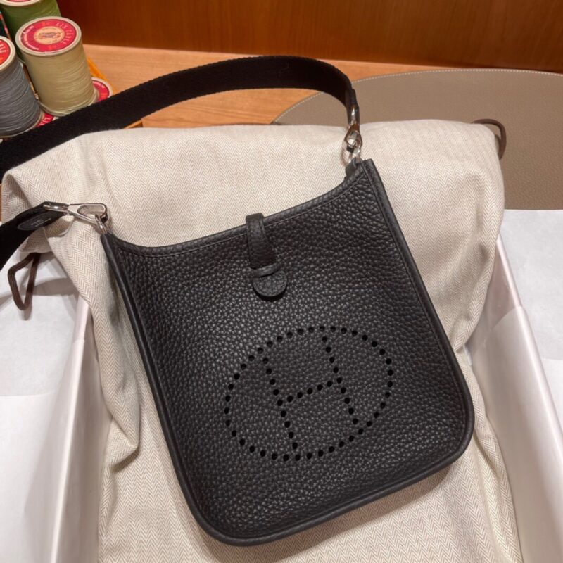 Replica Hermès Evelyne II Tpm Black Strap