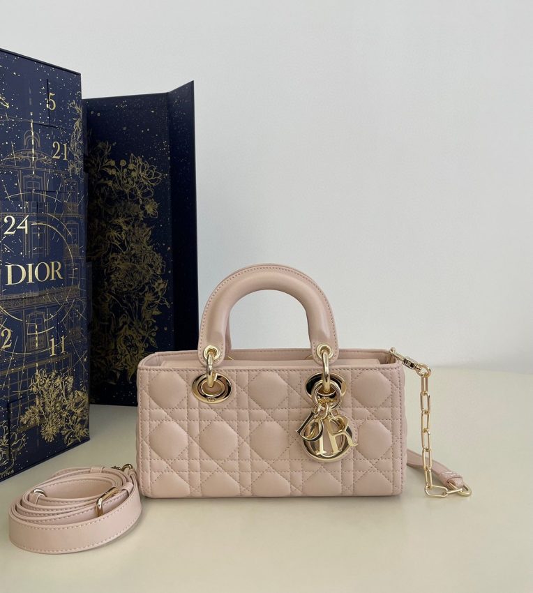 Replica Dior Lady D – Joy Bag Pink