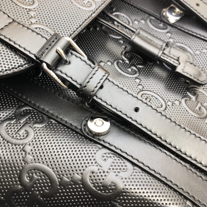 Replica Gucci Medium Backpack Full Beige