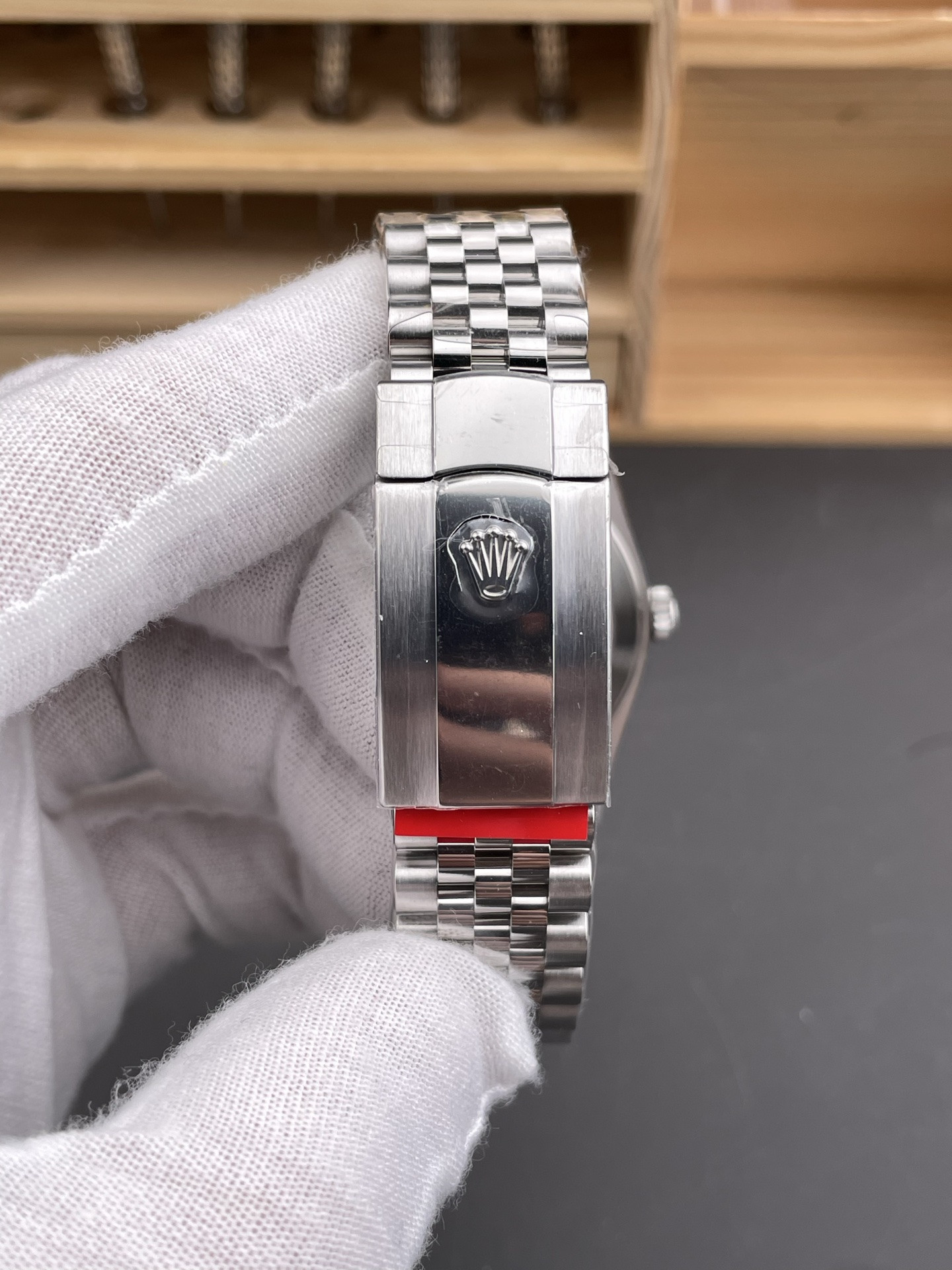 Silver Dial Datejust V2 Version