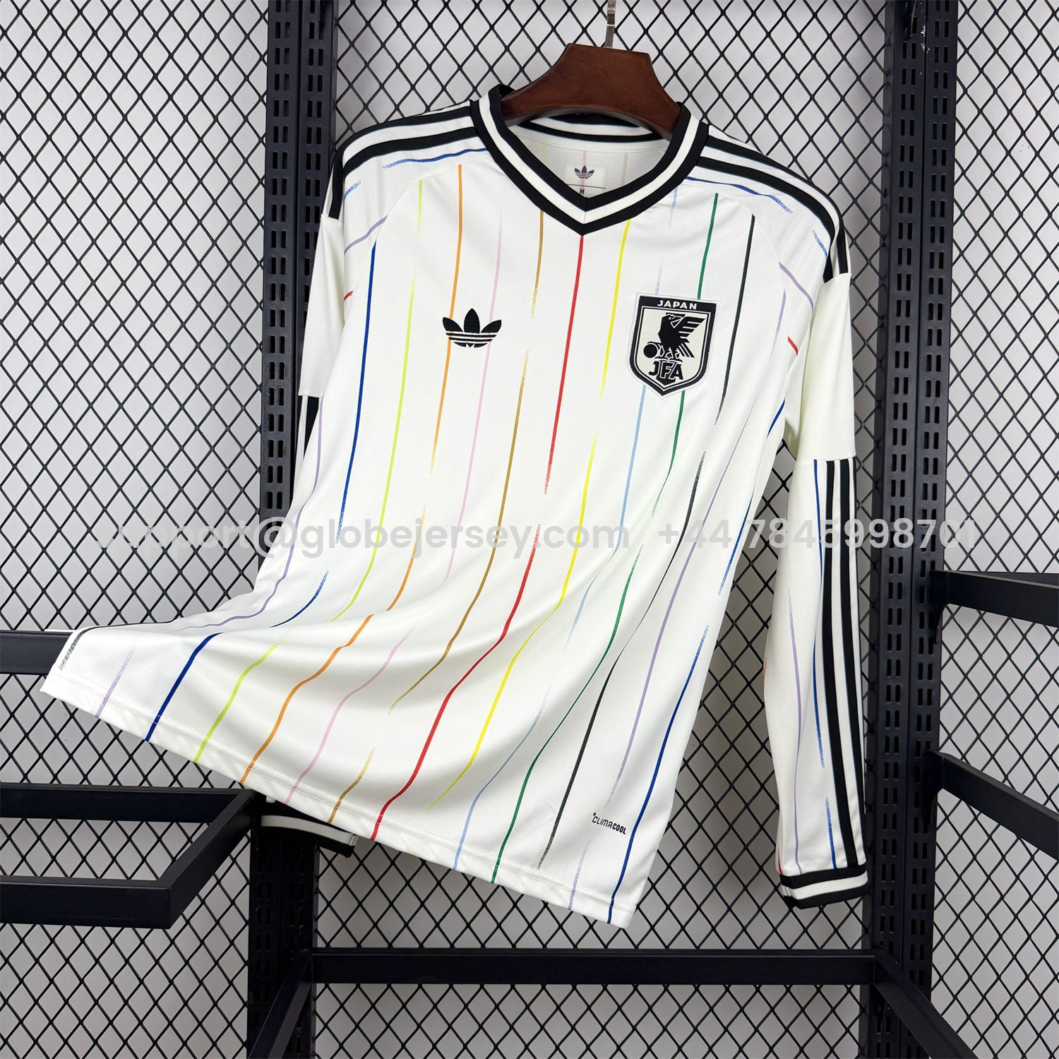 Japan 2026 Away Long Sleeves Jersey - Fans Version