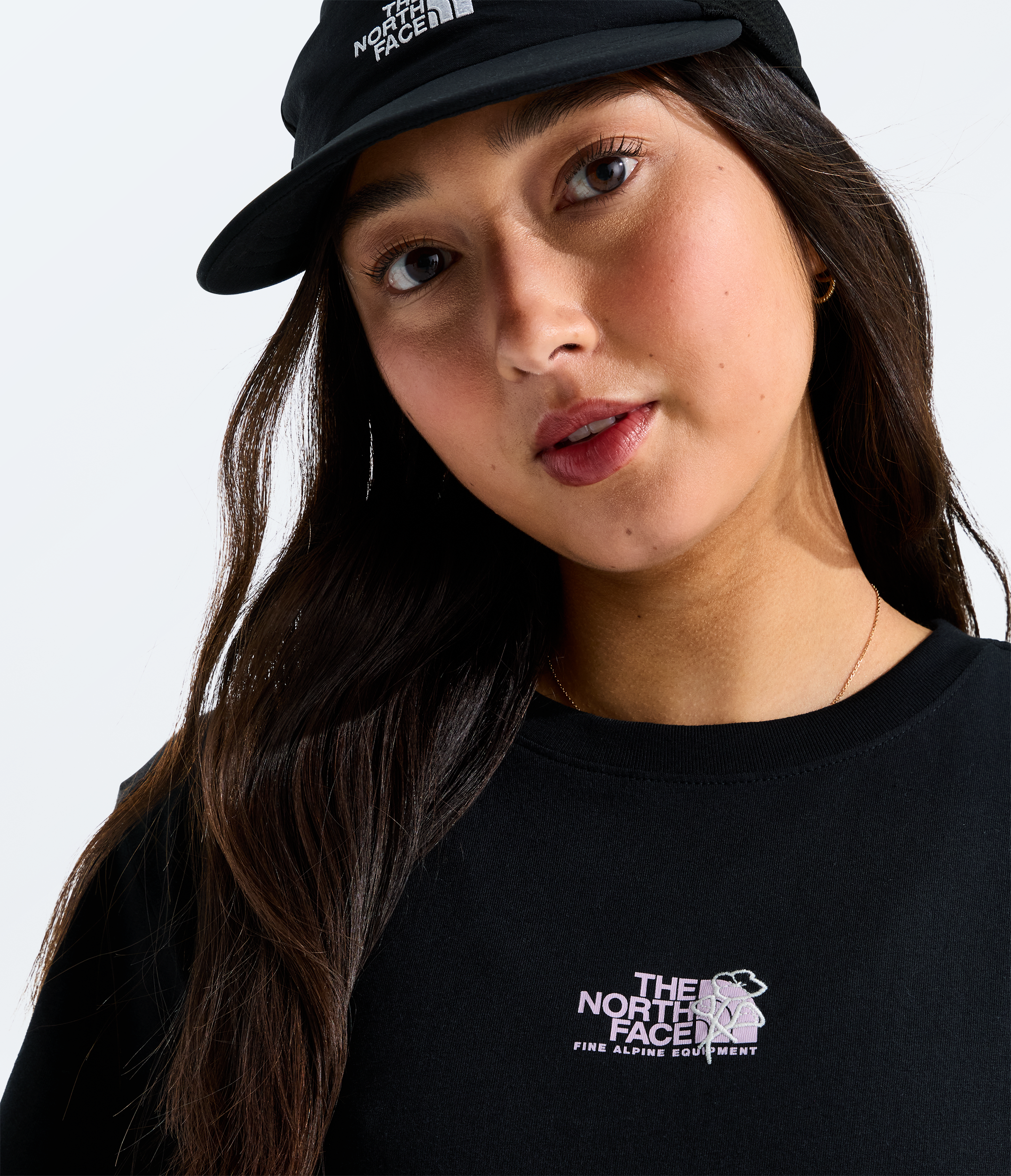 Women’s Midnight Ember Relaxed Short-Sleeve Tee