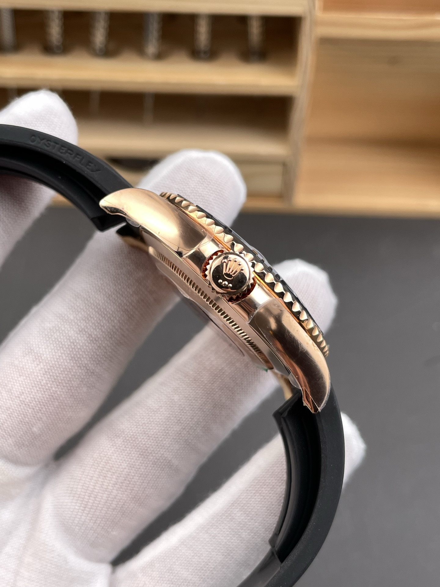 Rose Gold Yacht-Master AR Factory