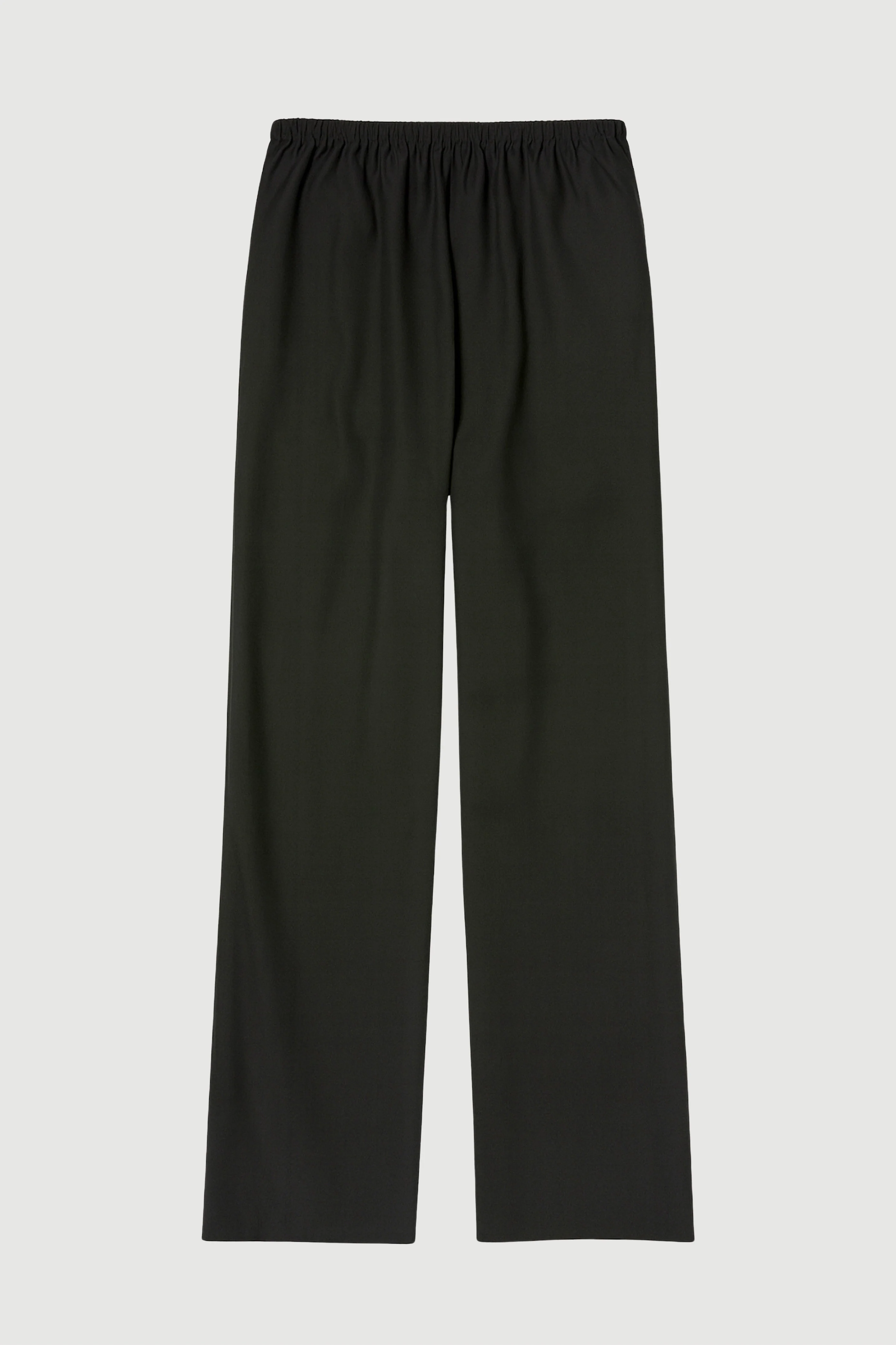 Parmer Wool-Blend Stretch-Waist Pant (Petite)