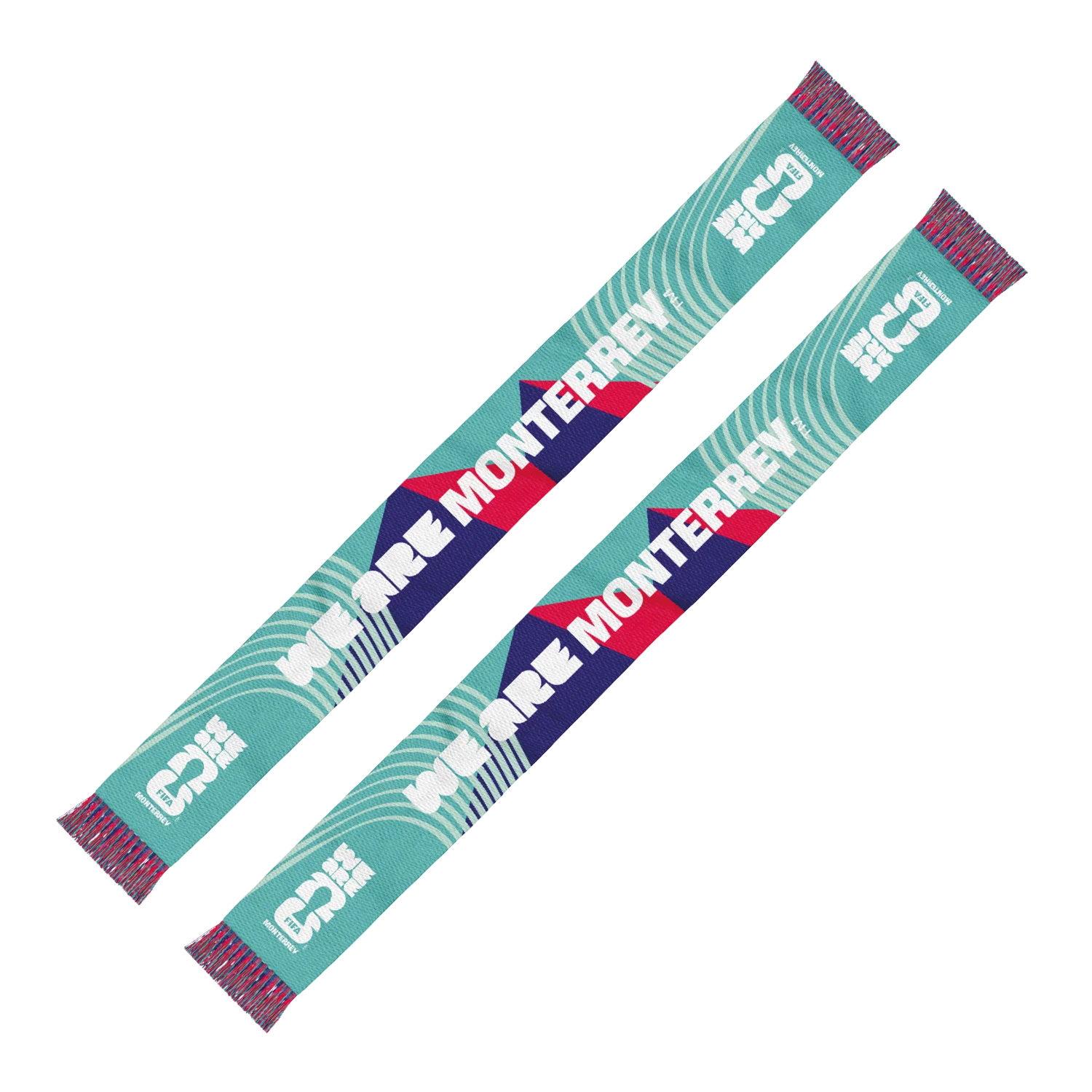 2026 World Cup Host City Monterrey Scarf