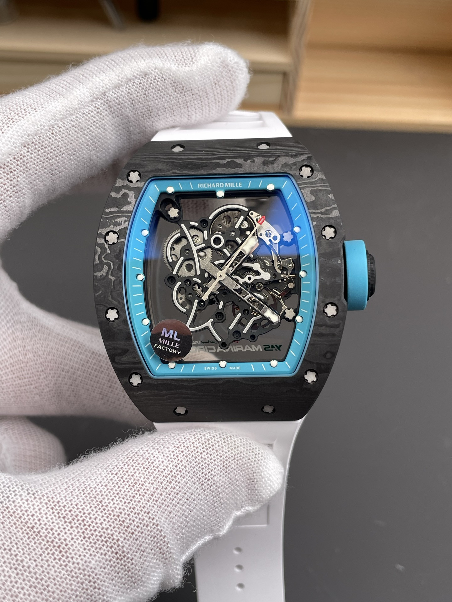 ML RM055 Abu Dhabi Blue Dial