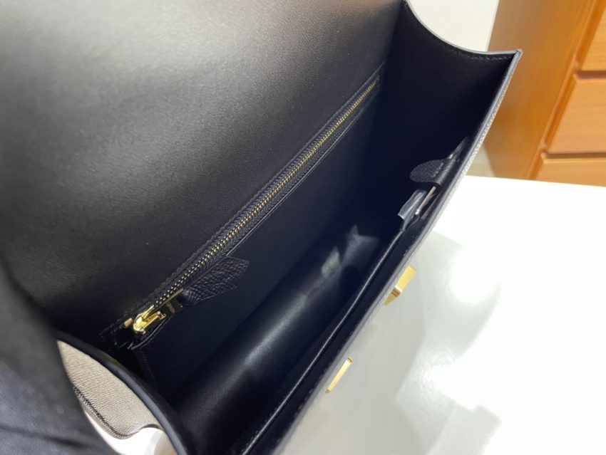 Replica Hermès Constance 24Cm Black