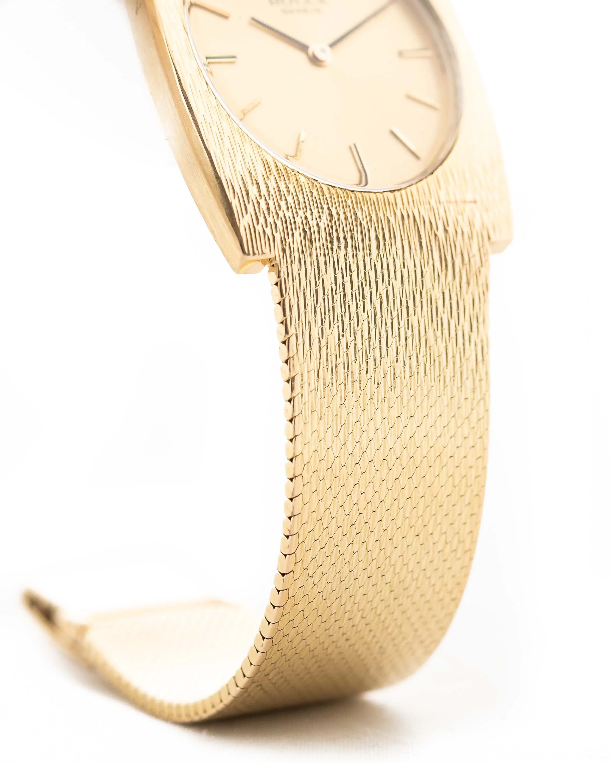 Rolex Geneve 14k Rectangular 1960s