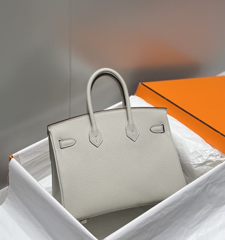 Replica Hermès Birkin Pearl Grey