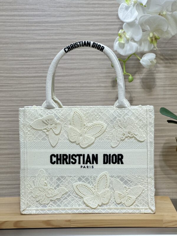 Replica Dior Tote Book Butterfly