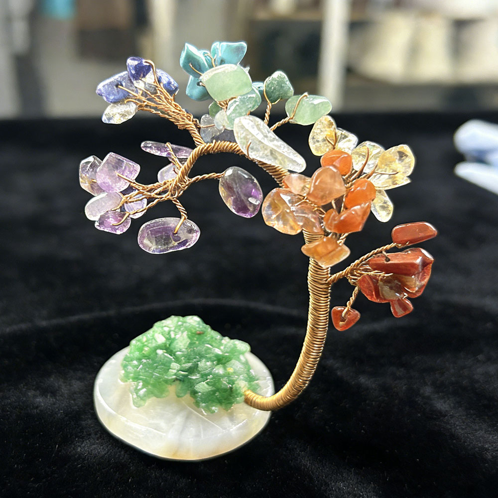 7 Chakra Crystal Tree of Life: Full Energy Alignment, Abundance & Spiritual Harmony