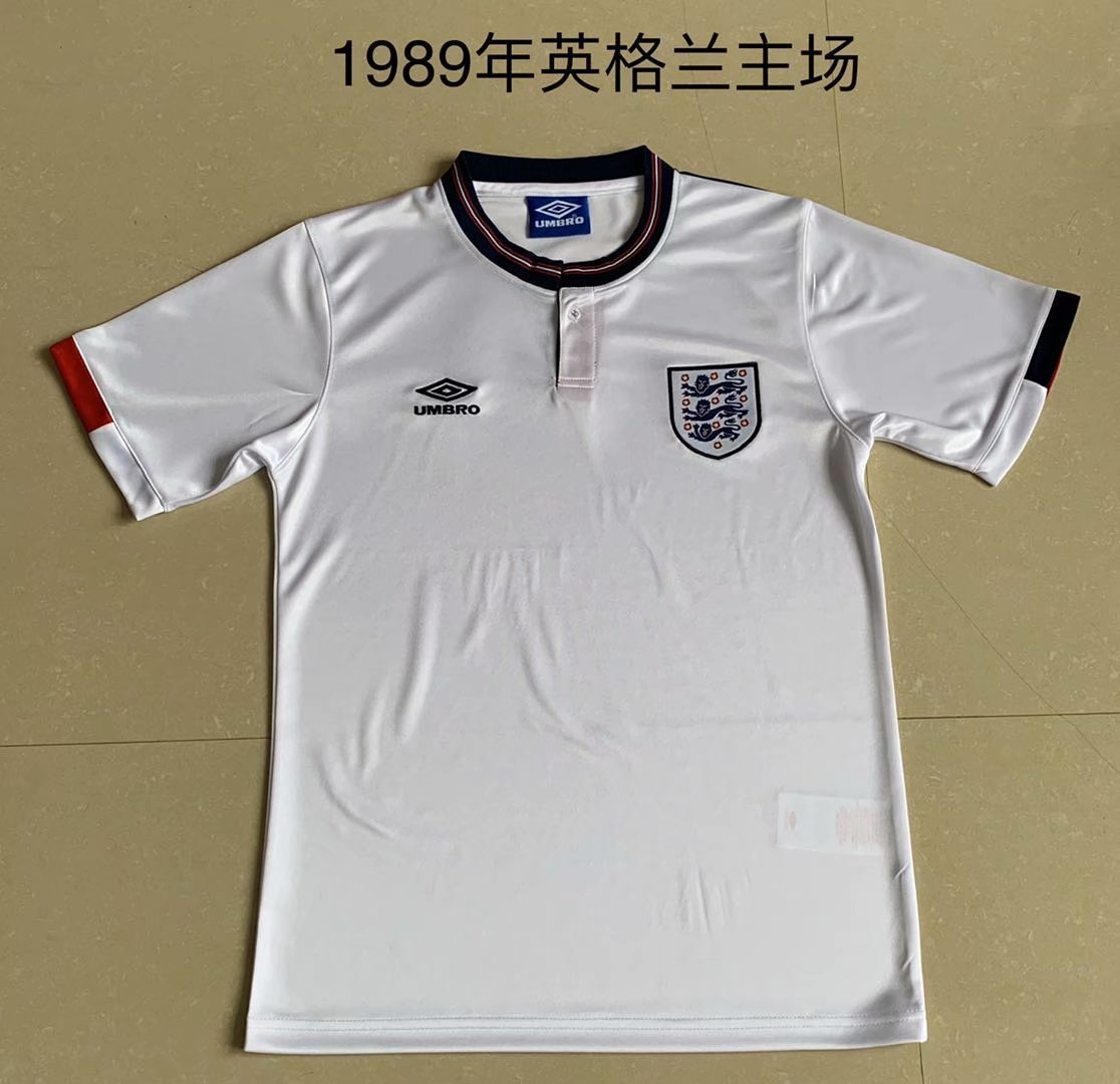 1989 England home  Fan Version