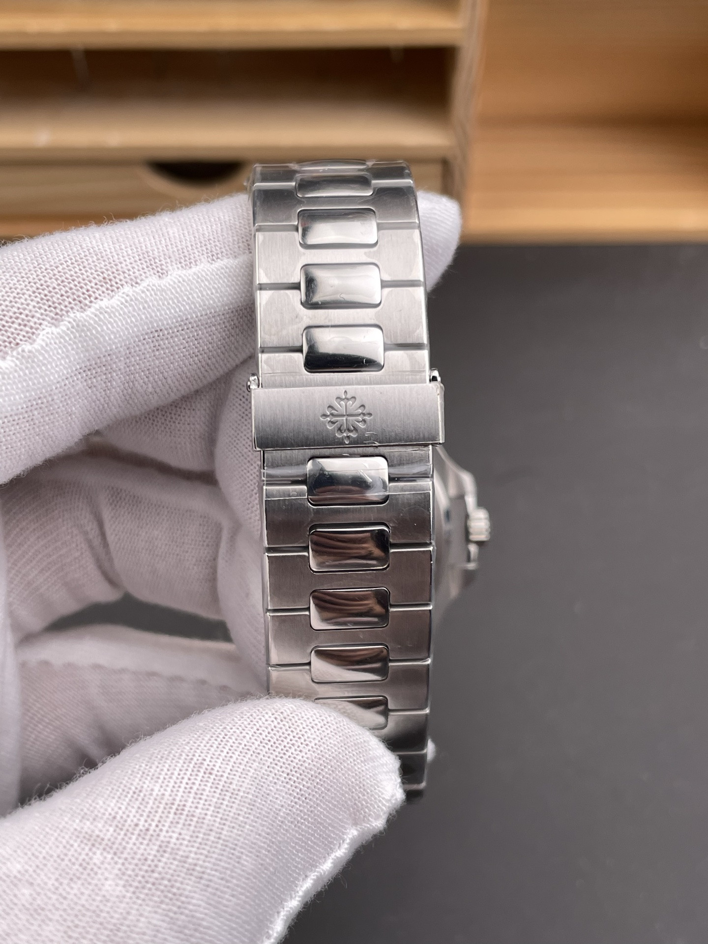 Nautilus 5711 White Dial PPF Factory