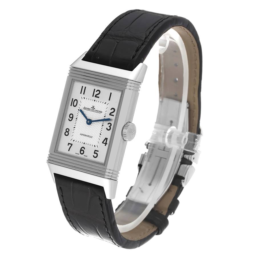 Jaeger LeCoultre Reverso Classic Steel Mens Watch 214.8.S5 Q3828420