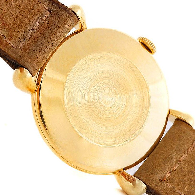 Vacheron Constantin Vintage 18K Yellow Gold Watch 4014
