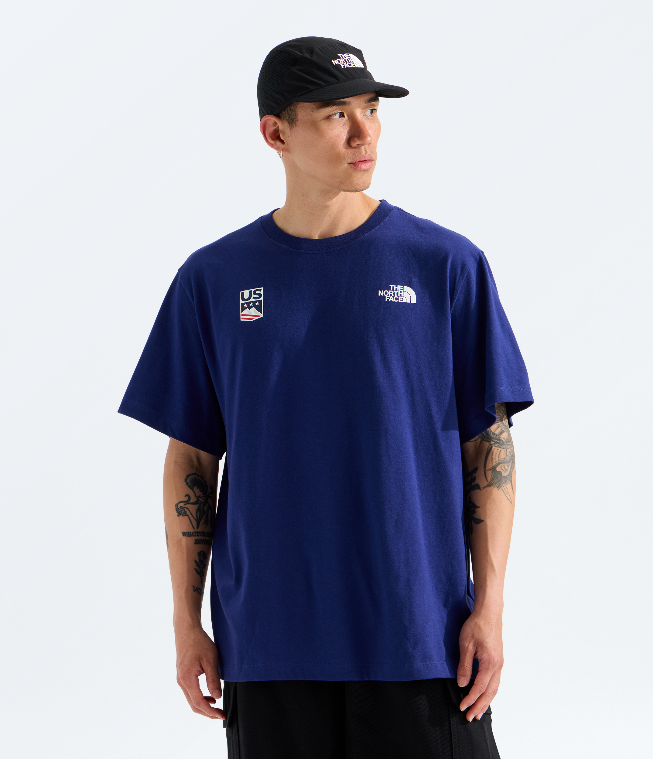Unisex U.S. Ski and Snowboard Relaxed Short-Sleeve Tee