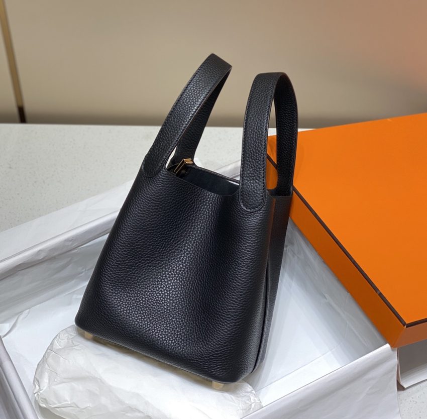 Replica Hermès Picotin Lock Black