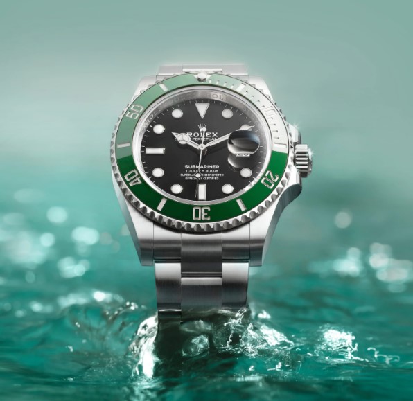 Rolex Perpetual Submariner 116610lv Series