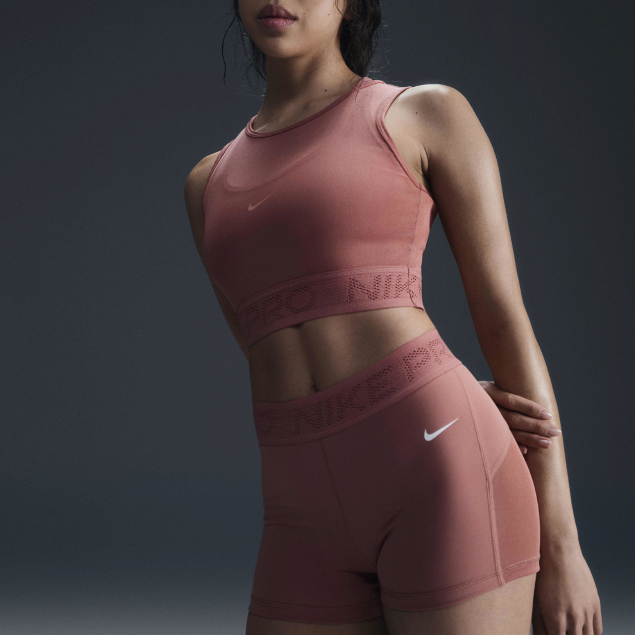 Nike Dri-FIT Medium Rise 3