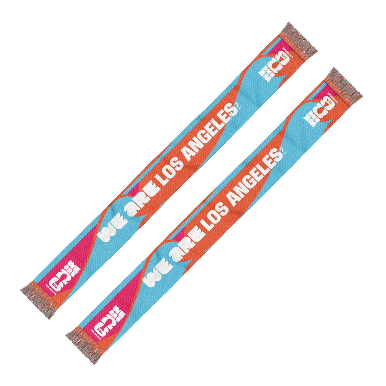 2026 World Cup Host City Los Angeles Scarf