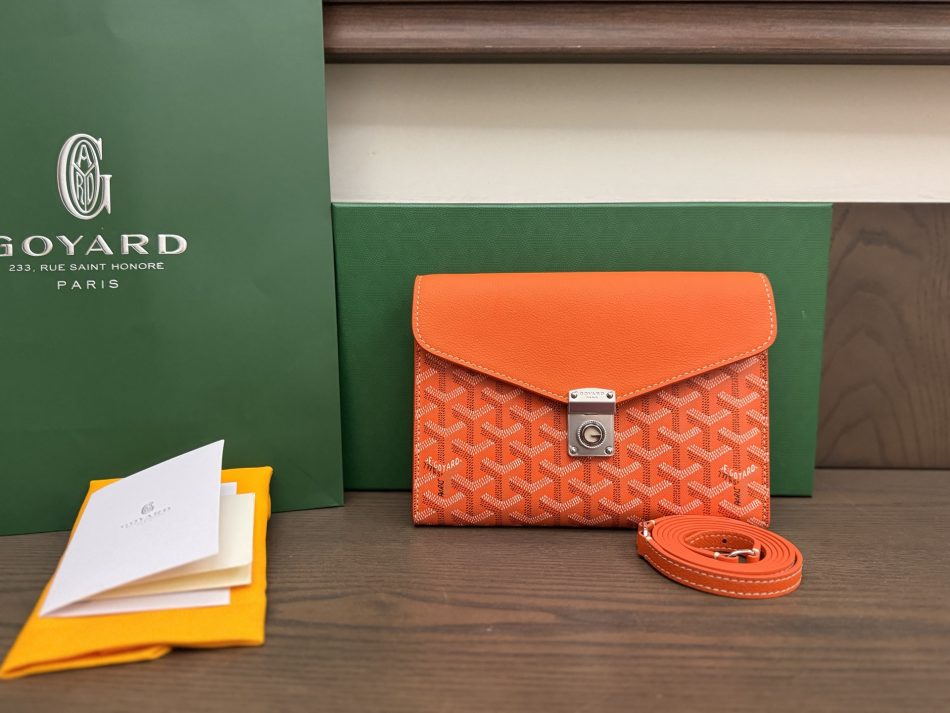 Goyard Chypre Wallet Pouch — Premium Clutch Dupe