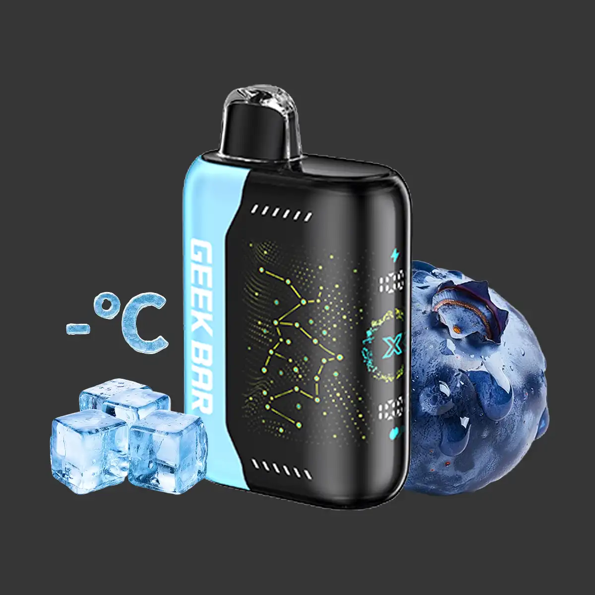 Blue Razz Ice GEEK BAR Pulse X 25K Disposable Vape
