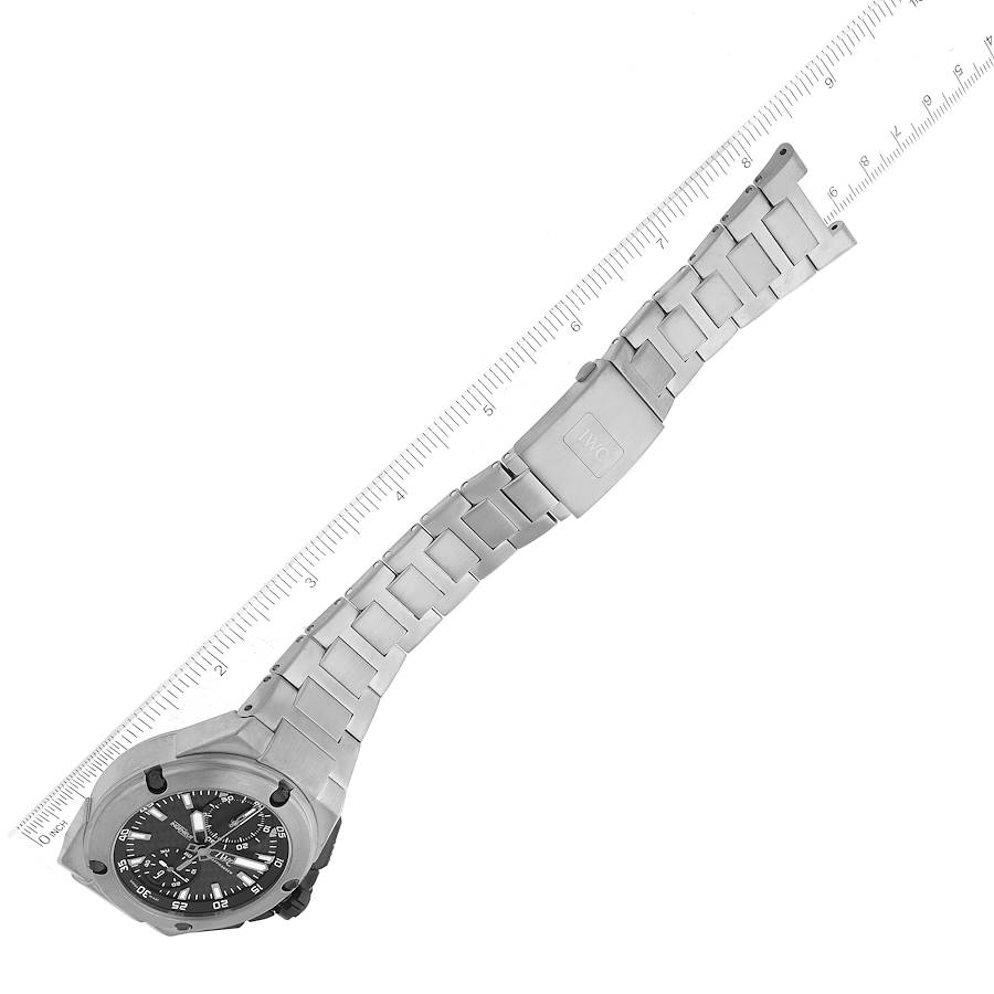 IWC Ingenieur Chronograph Lewis Hamilton Limited Edition Titanium Mens Watch IW379602