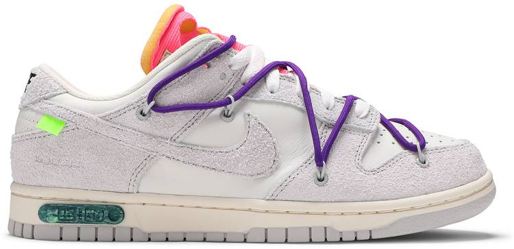 Off-White x Dunk Low Lot 15 of 50 DJ0950-101