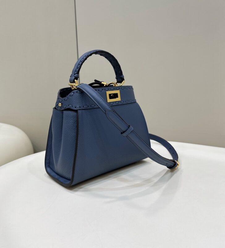 Replica Fendi Peekaboo Small Blue