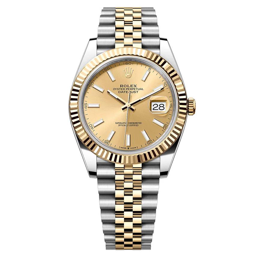 Datejust Jubilee Bracelet 126333-0010 41mm