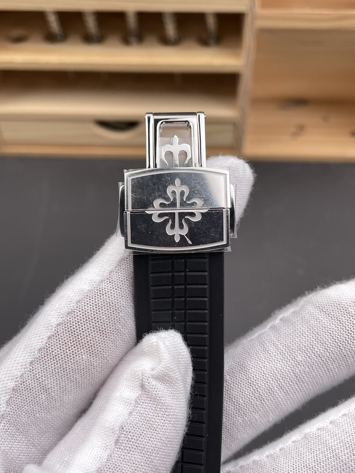 Patek Aquanaut 5167A Black Dial 3K Factory