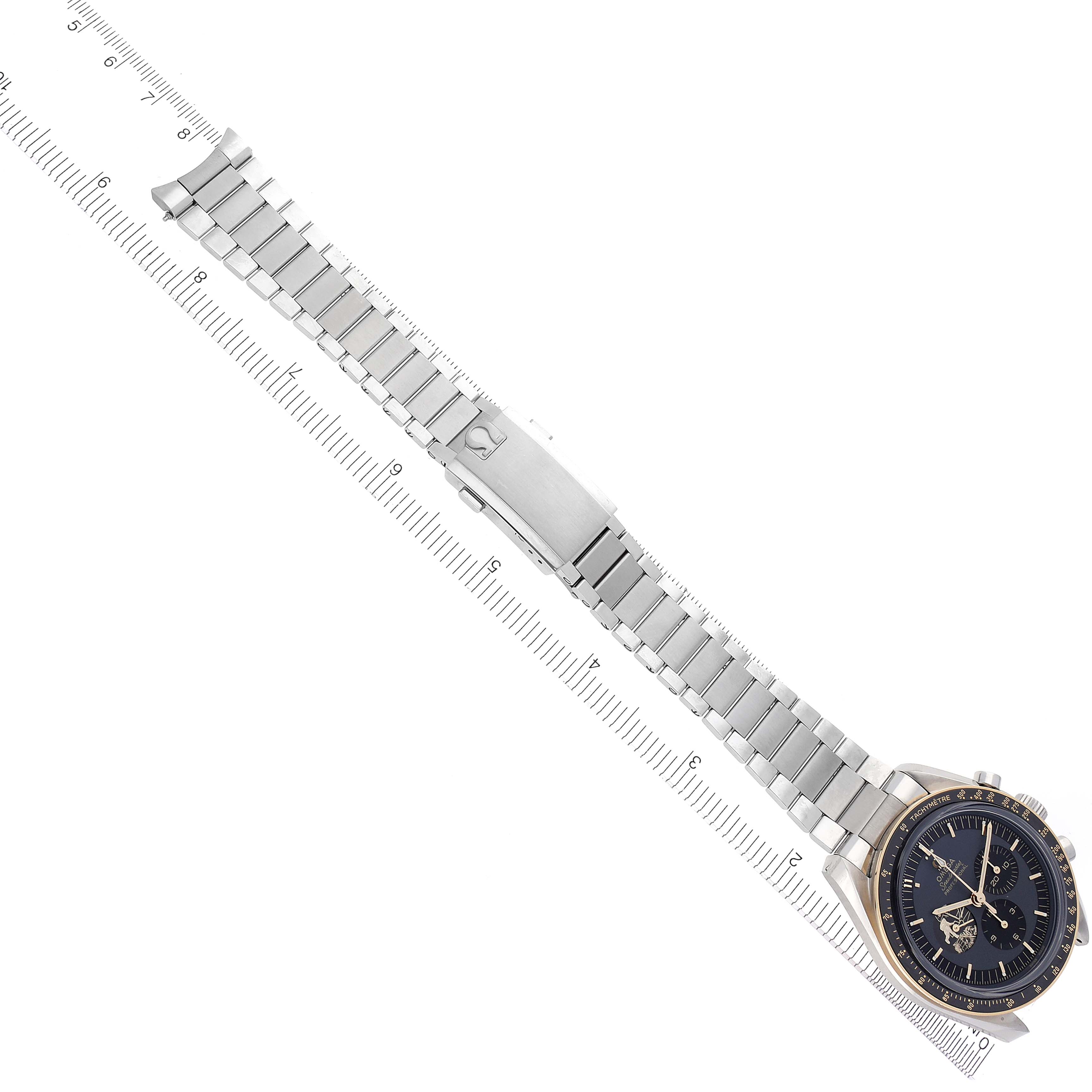 Omega Speedmaster Reduced Marui LE Steel Mens Watch 39.0 MM 3510.21.00