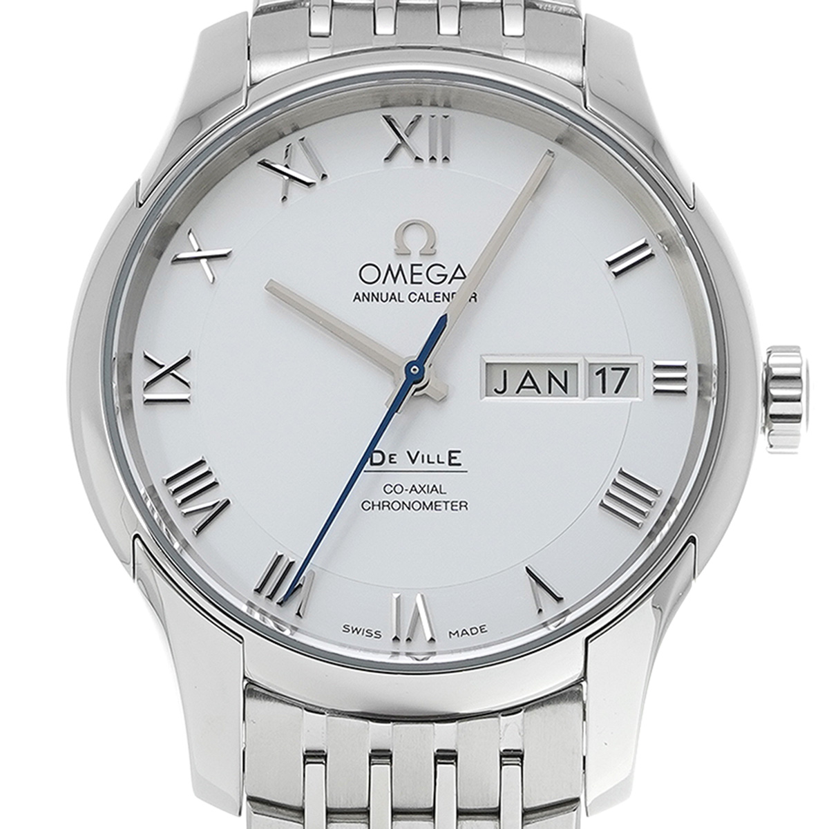 Omega De Ville Co-Axial Chronometer Annual Calendar
