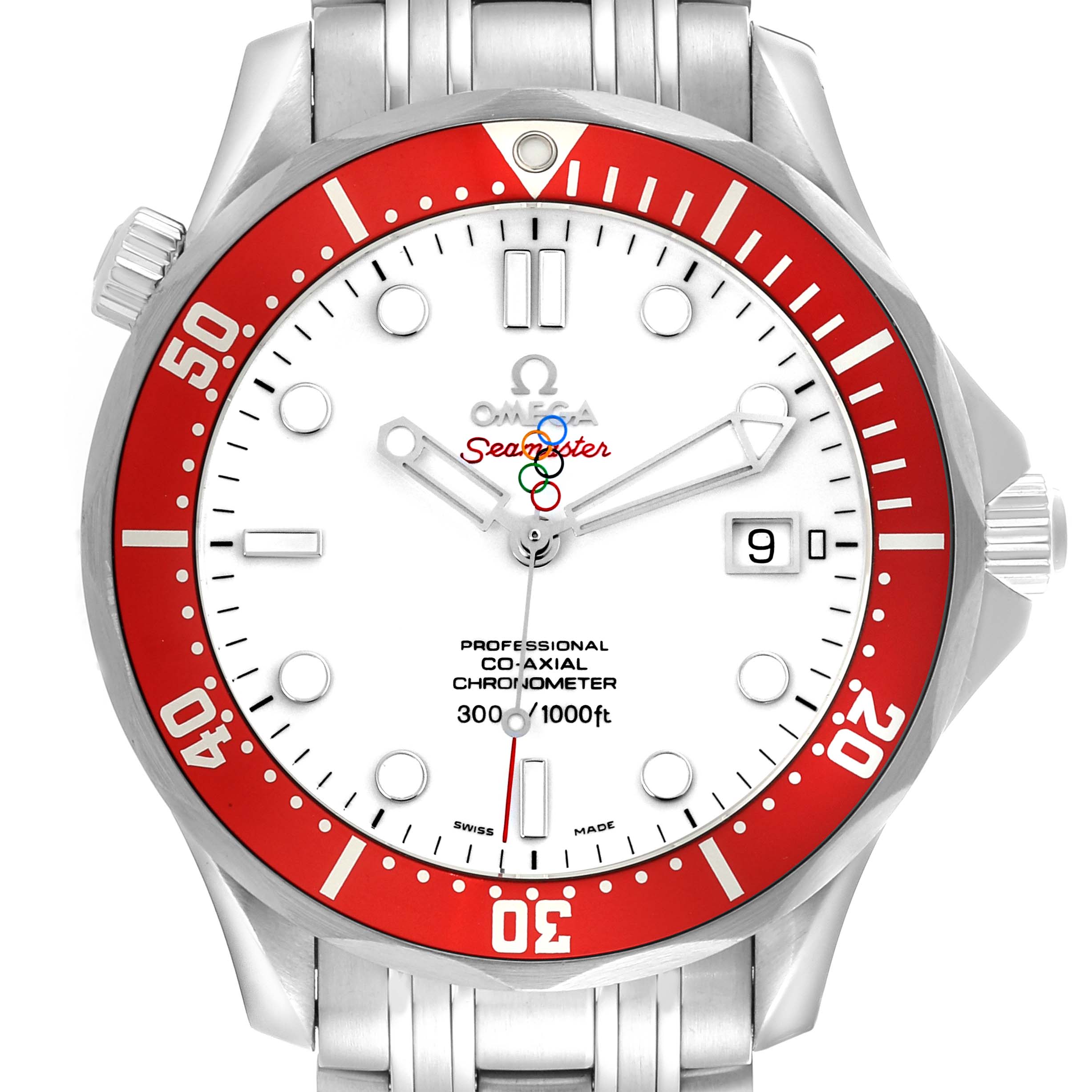 Omega Seamaster Olympic Collection LE Mens Watch 41.0 MM 212.30.41.20.04.001